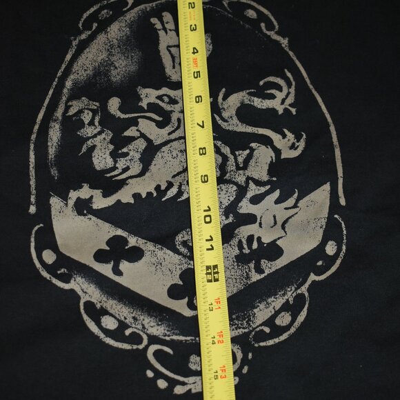 RARE Twilight EDWARD CULLEN VAMPIRE CREST FAMILY LOGO Mens Womens T-Shirt Large - Picture 5 of 9